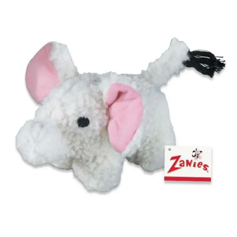 Zanies Fleecy Friends Dog Toy - Elephant