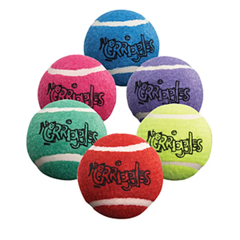 Grriggles Classic Dog Tennis Balls