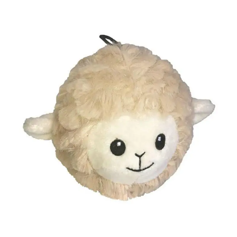 PetLou EZ Squeaky Lamb Dog Toy