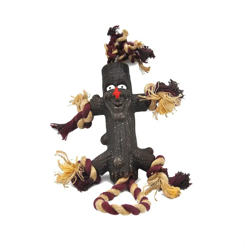HugSmart Monster Tree Tug Dog Toy - Betty