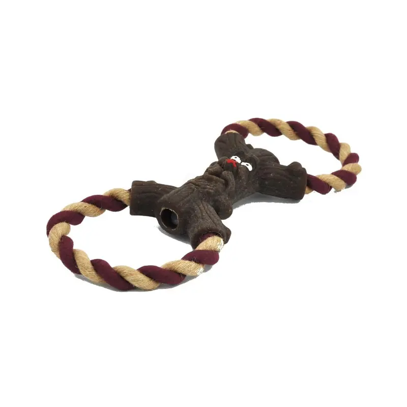 HugSmart Monster Tree Tug Dog Toy - John
