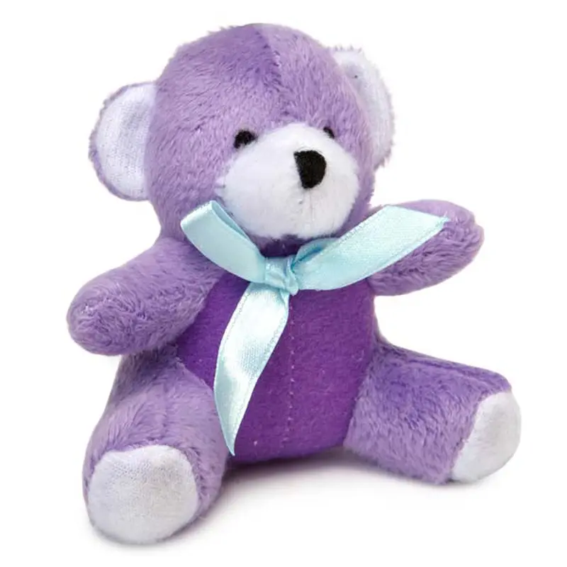 Zanies Itty Bitty Dog Toy - Bitty Bear