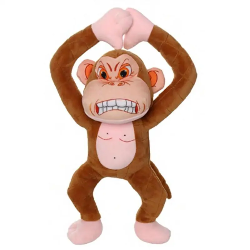 Mighty Angry Animals Dog Toy - Monkey