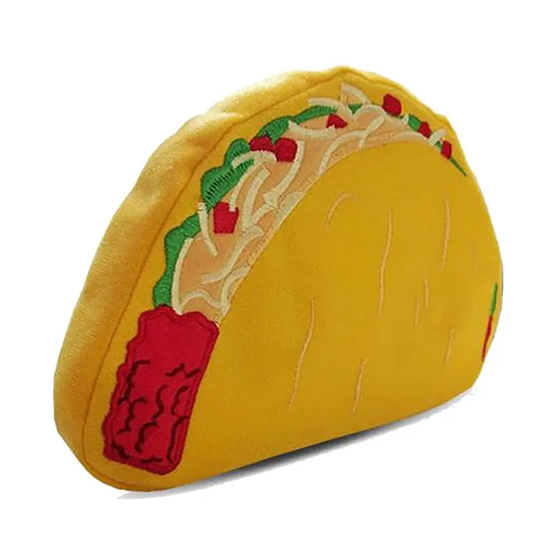 PrideBites Taco Dog Toy
