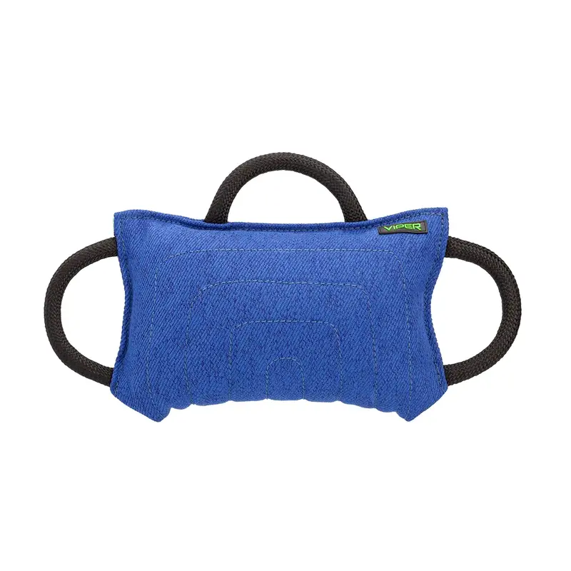 Viper French Linen Classic Bite Pillow Dog Toy