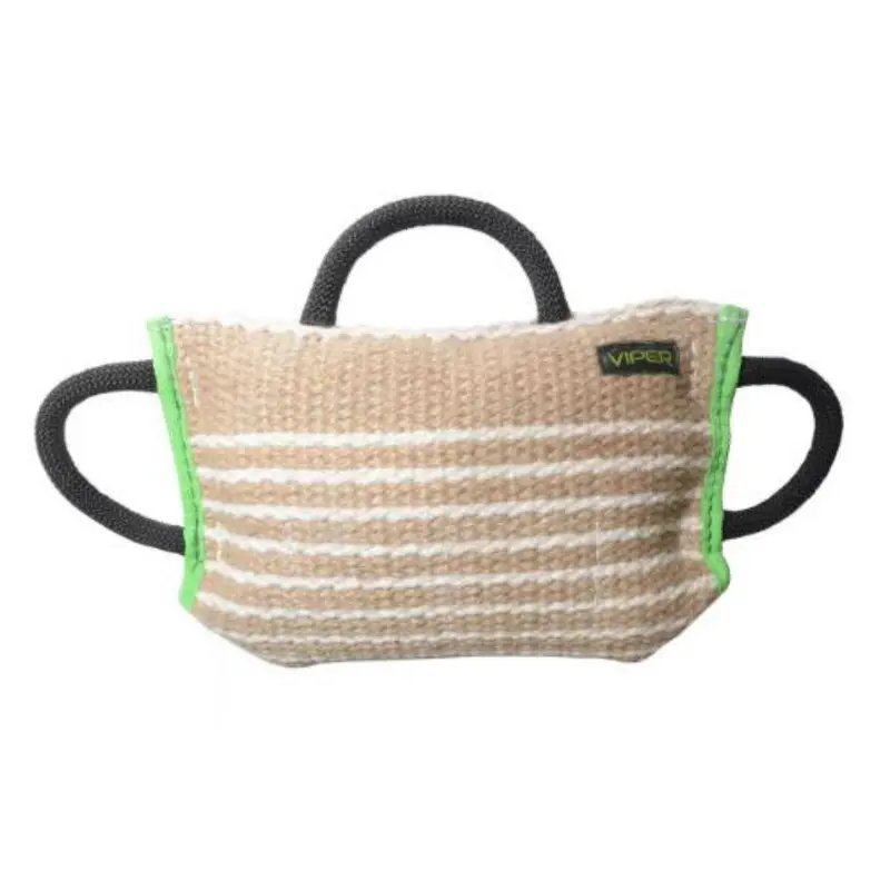 Viper Jute Classic Bite Pillow Dog Toy