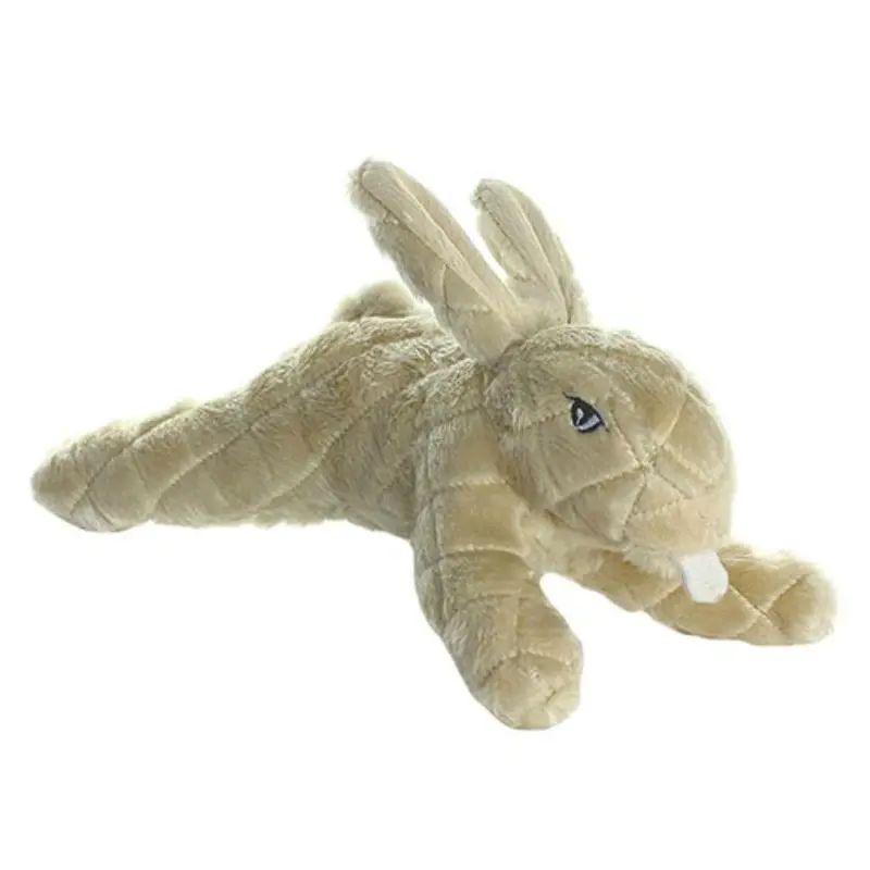 Mighty Nature Series Dog Toy - Brown Rabbit