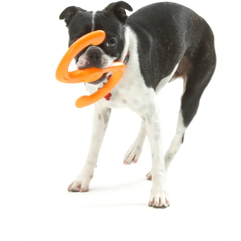 West Paw Bumi Dog Toy - Orange