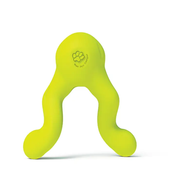 West Paw Tizzi Eco-Friendly Dog Toy - Granny Smith
