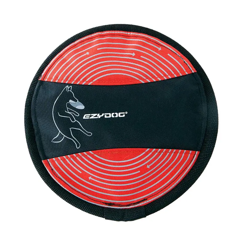 EzyDog Fido Flyer Dog Toy - Red