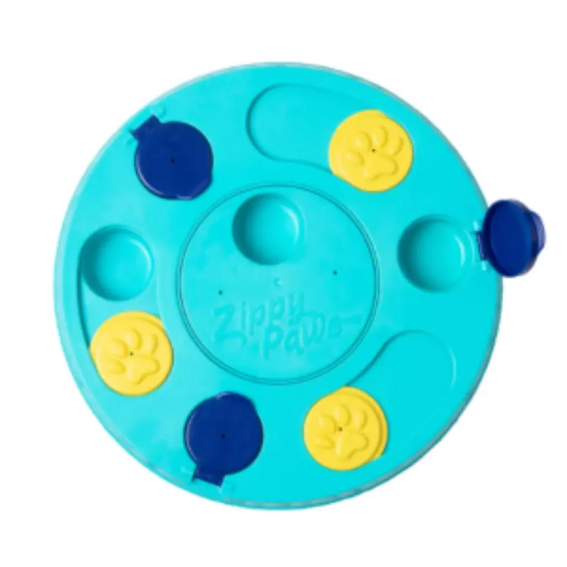 ZippyPaws SmartyPaws Puzzler Dog Toy - Teal