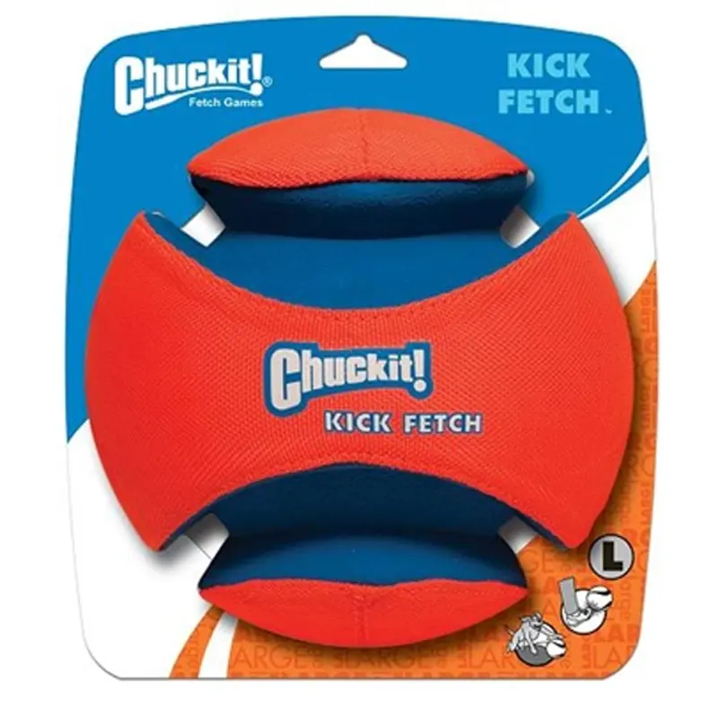 Chuckit! Kick Fetch Dog Toy - Orange