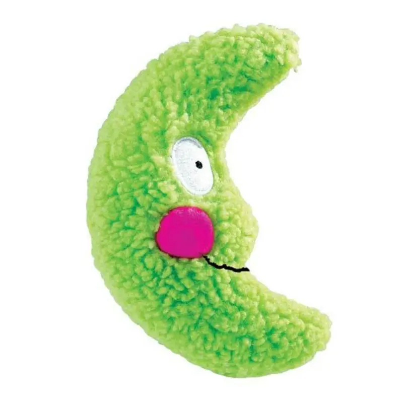 Zanies Celestial Smiles Dog Toy - Moon