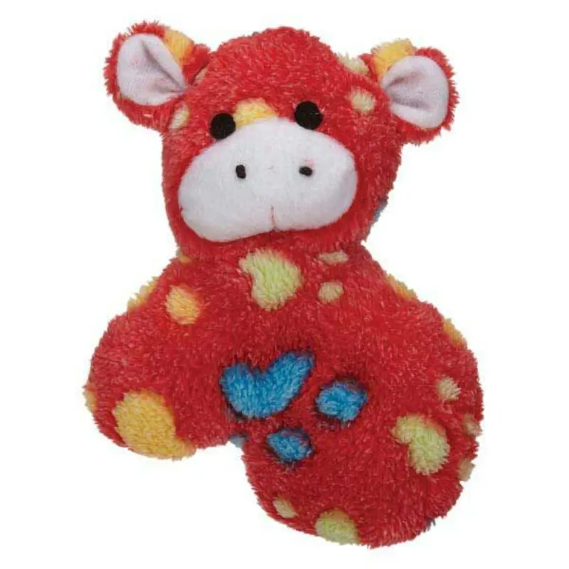 Zanies Silly Squad Dog Toy - Cow