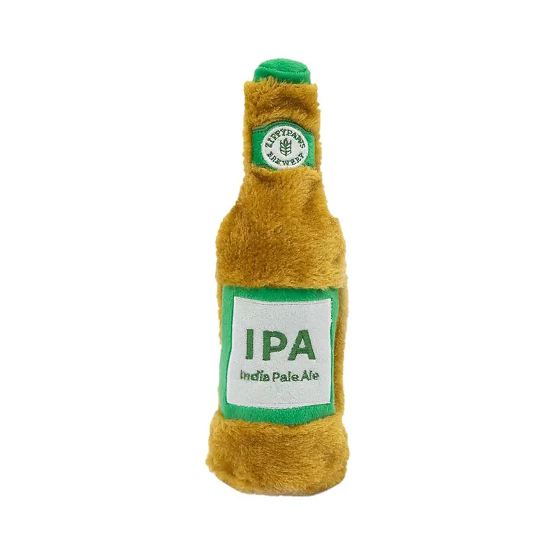 ZippyPaws Happy Hour Crusherz Dog Toy - IPA