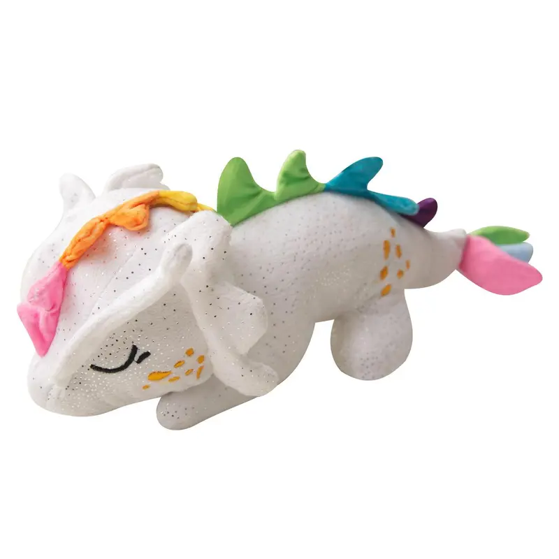 Snugarooz Dreamer the Dragon Dog Toy - White