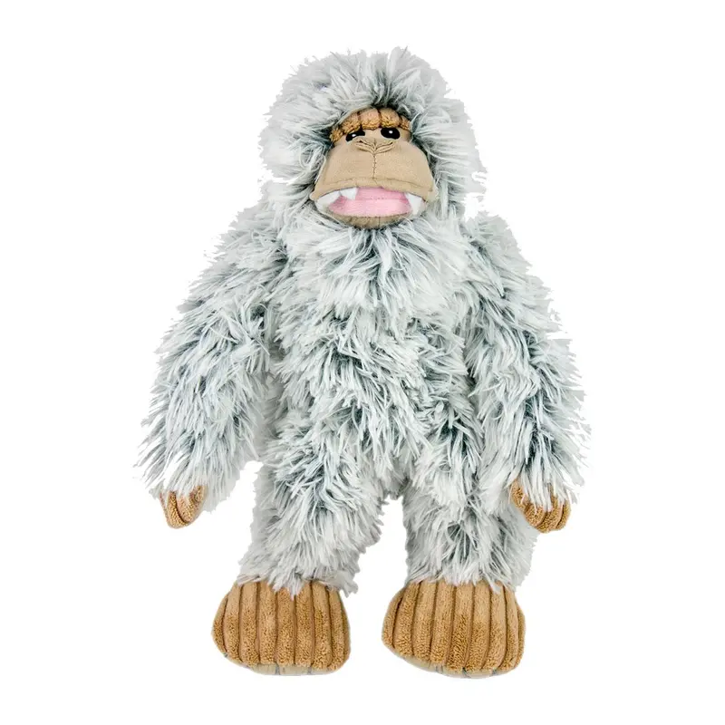 Tall Tails Plush Inner Rope Dog Toy - Yeti