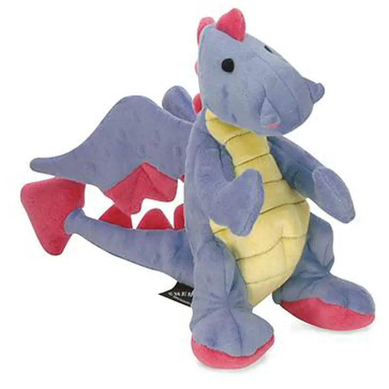 goDog Dragons Dog Toy - Periwinkle 