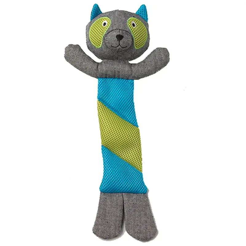 Petrageous PatchRageous Rex the Raccoon Dog Toy
