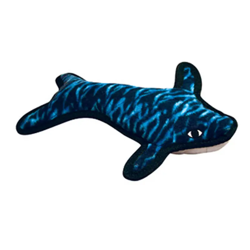 Tuffy Ocean Creatures Dog Toy - Wesley the Whale