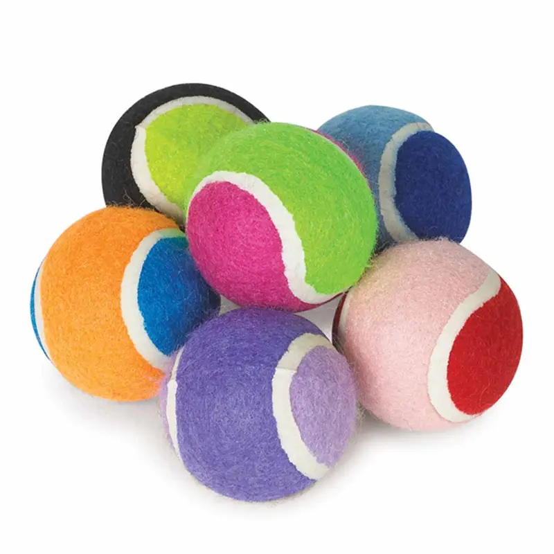 Zanies Tennis Minis Dog Toy