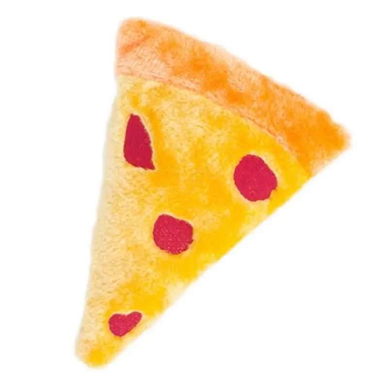 ZippyPaws NomNomz Dog Toy - Pizza