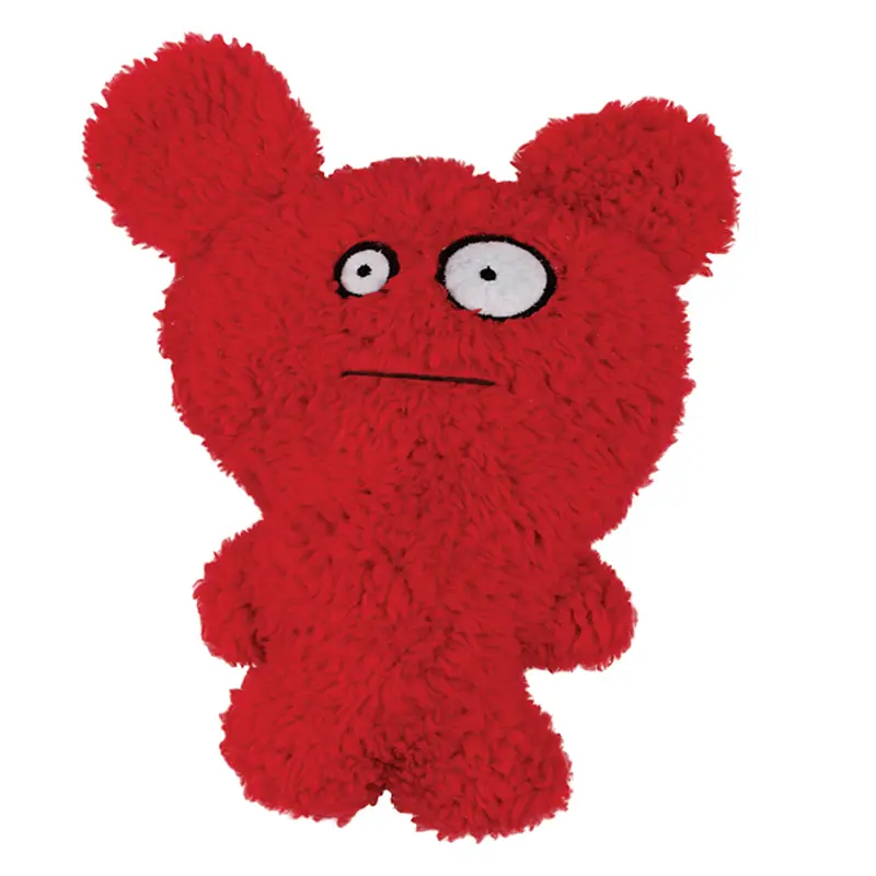 Grriggles Furzies Dog Toy - Red