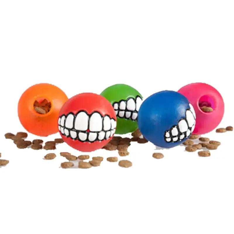 Rogz Grinz Ball Dog Toy
