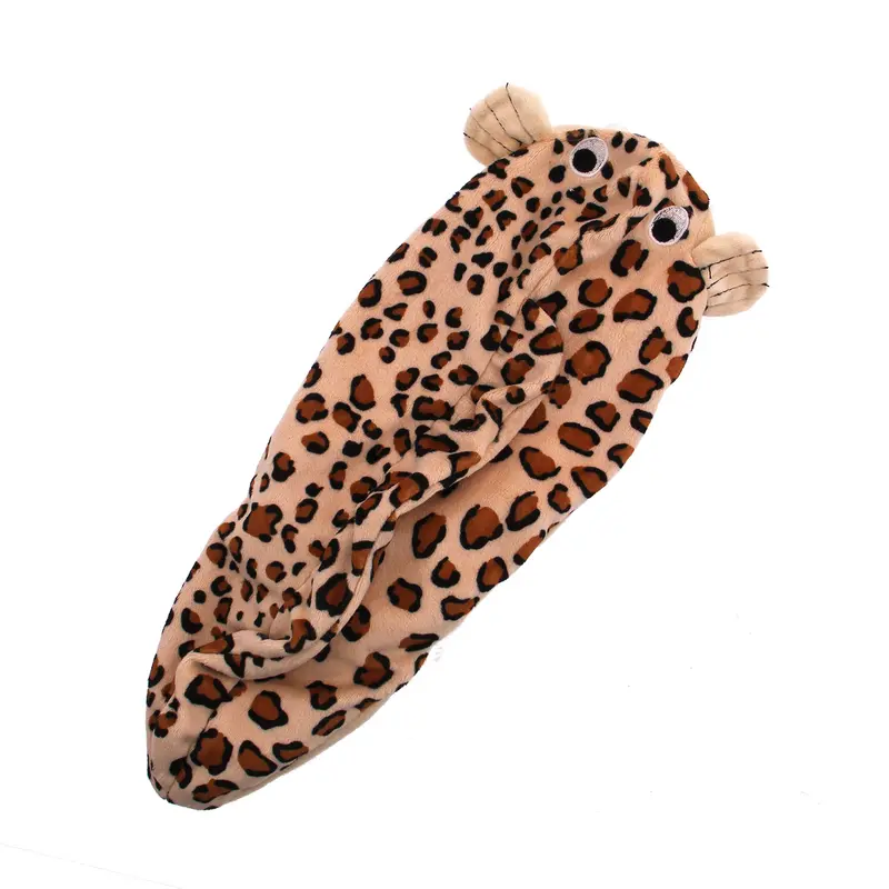 Doggles Sea Life Plush Bottle Dog Toy - Eel