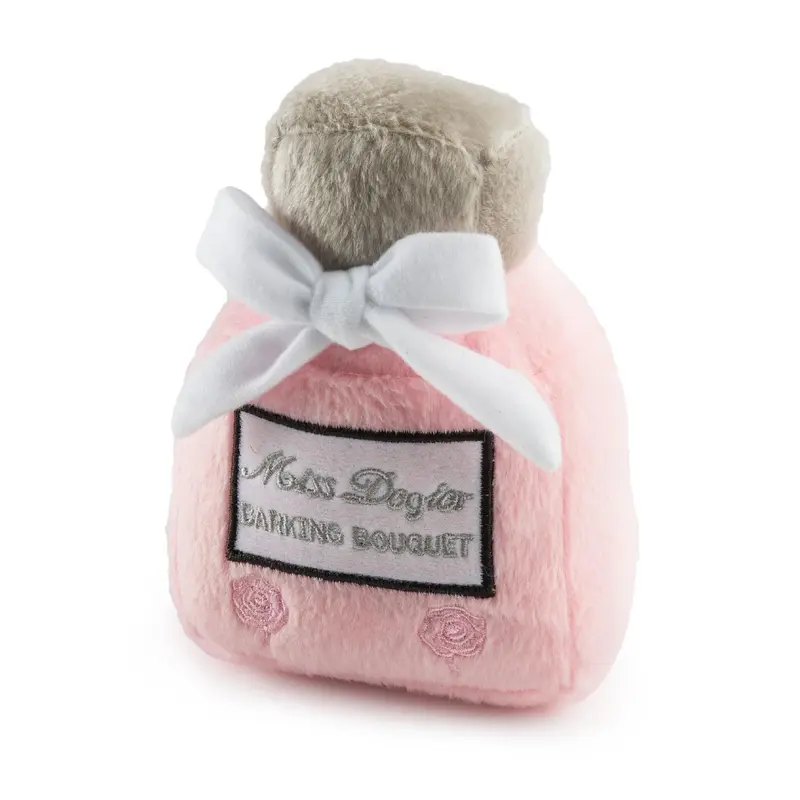 Haute Diggity Dog Miss Dogior Perfume Bottle Plush Dog Toy