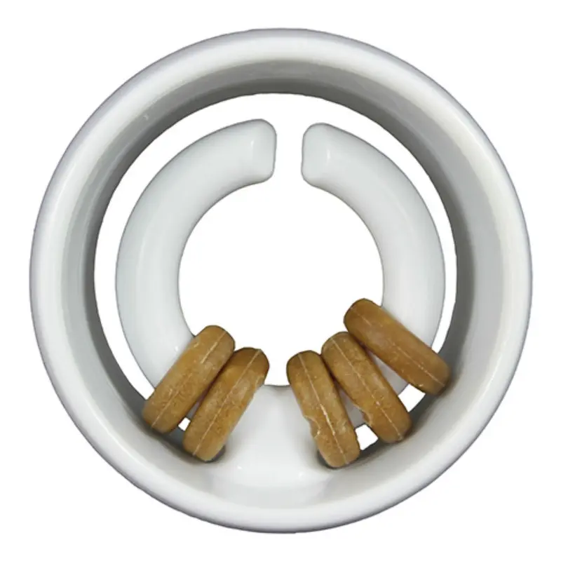 Starmark Treat Ringer Dog Toy - Orb
