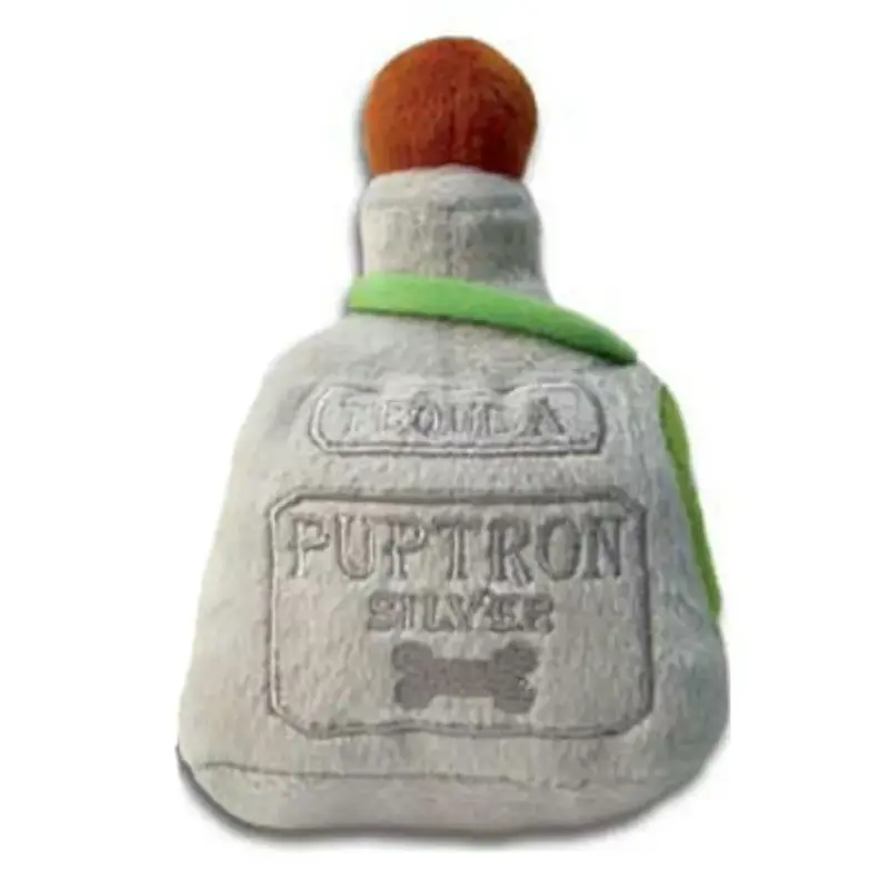 Haute Diggity Dog Puptron Tequila Plush Dog Toy