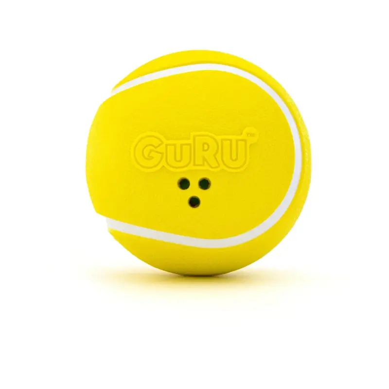 GURU Giggling Tennis Ball Dog Toy