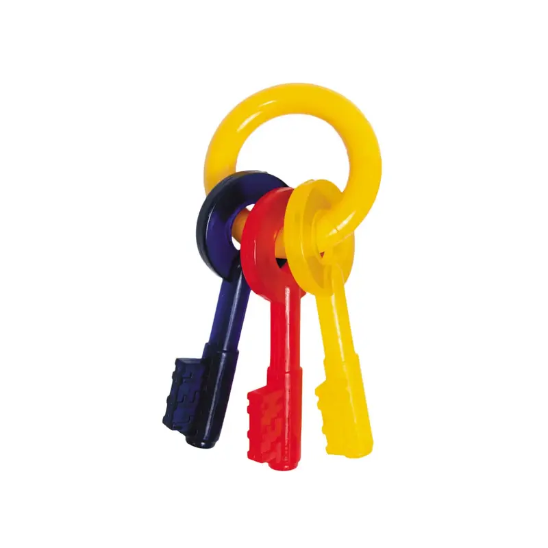 Nylabone Puppy Teething Keys Dog Toy
