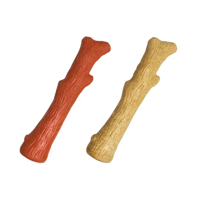 Petstages Dogwood Stick Dog Toy - 2 Pack