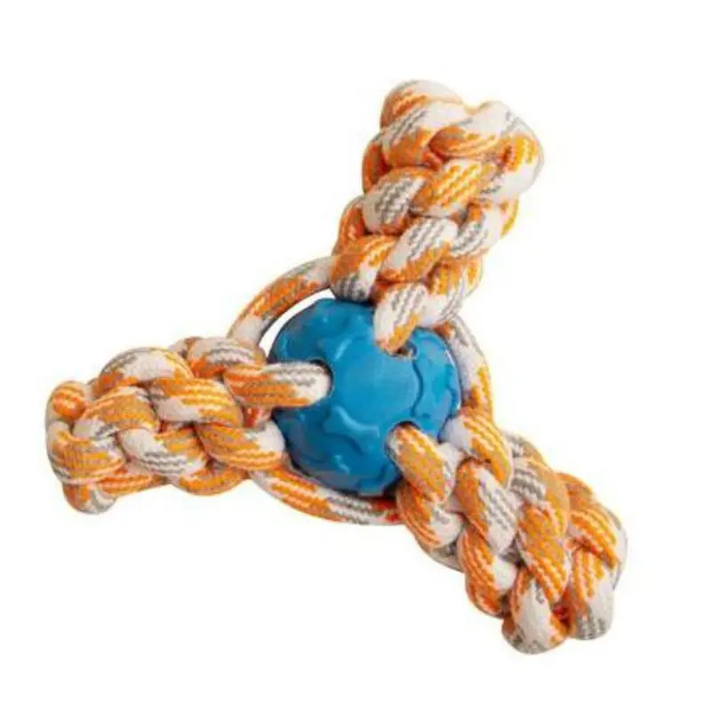 Snugarooz Fling 'N Fun Rope Dog Toy - Mini