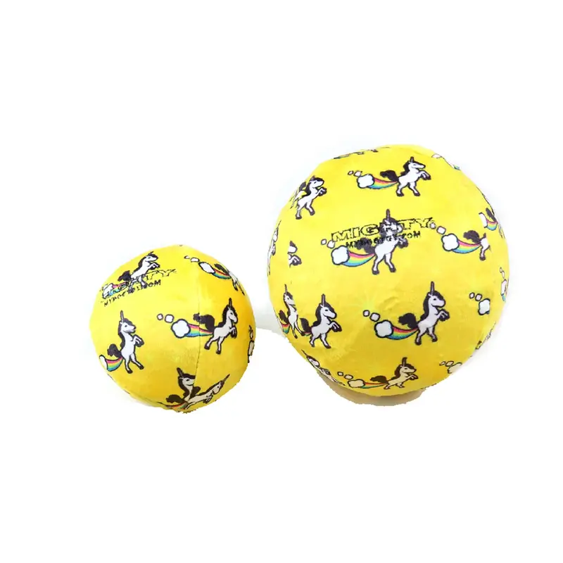 Mighty Ball Dog Toy - Unicorn