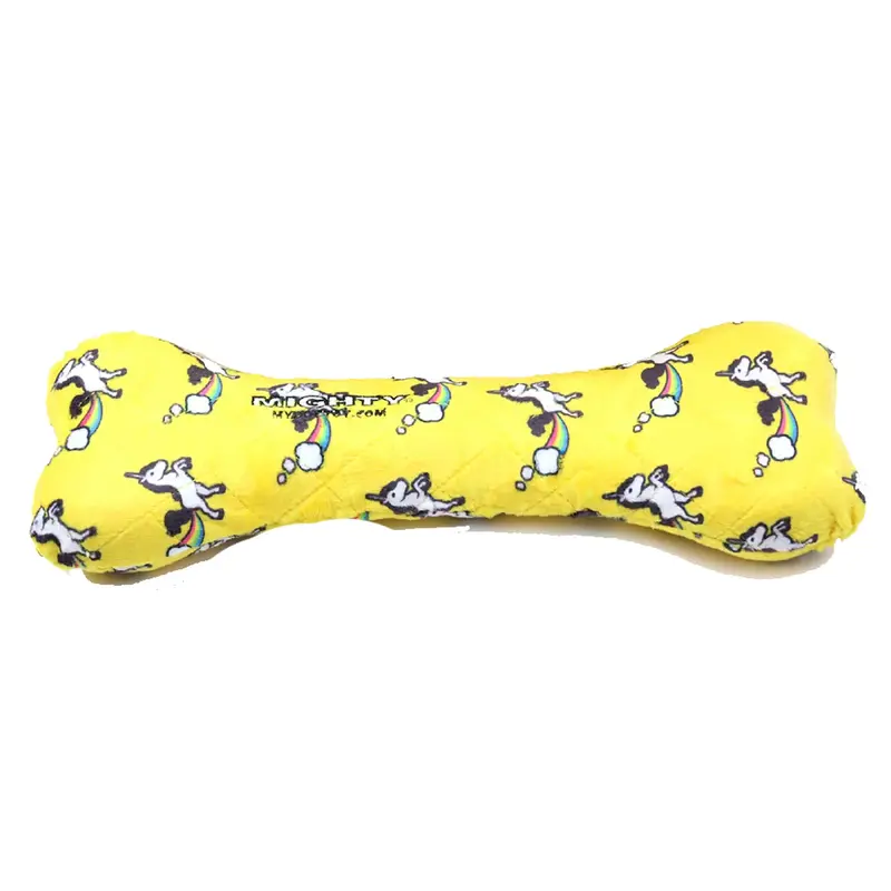 Mighty Bone Dog Toy - Unicorn