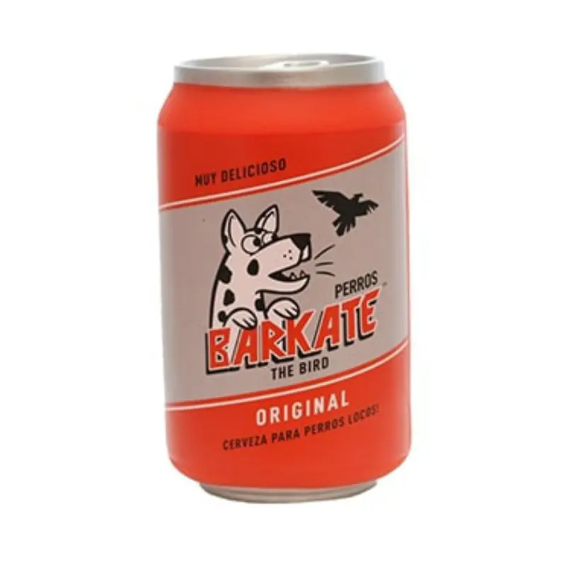 Silly Squeakers Beer Can Dog Toy - Barkate