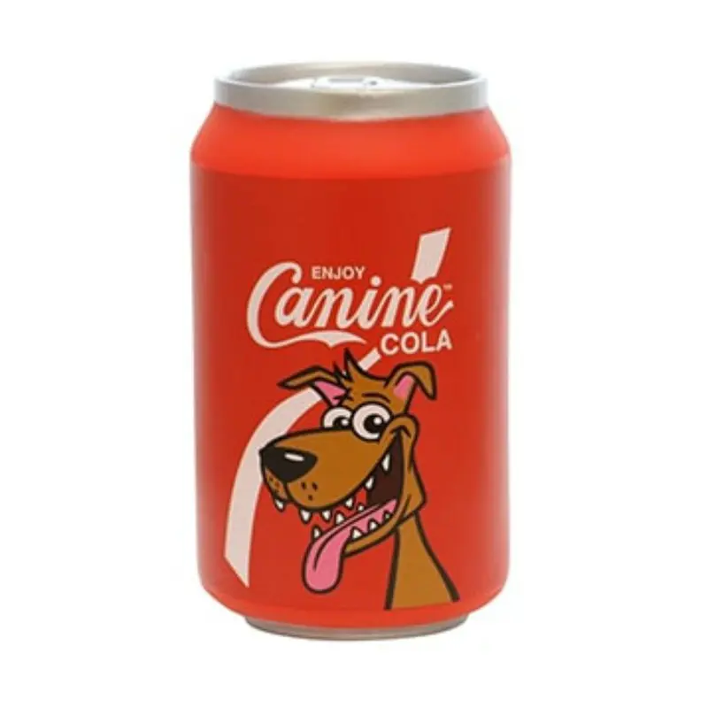 Silly Squeakers Soda Can Dog Toy - Canine Cola
