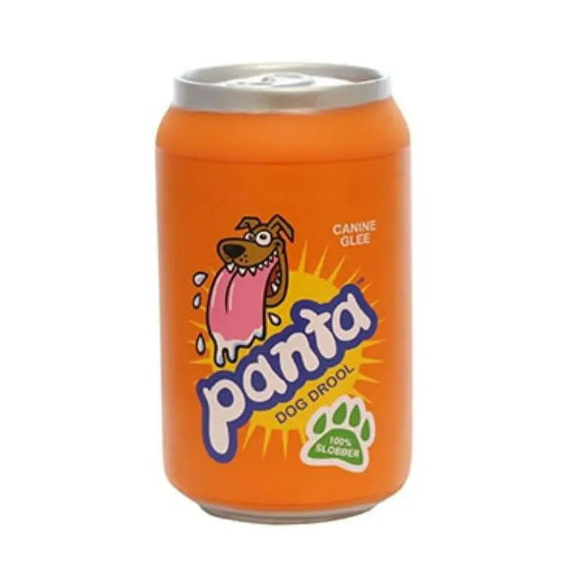 Silly Squeakers Soda Can Dog Toy - Panta