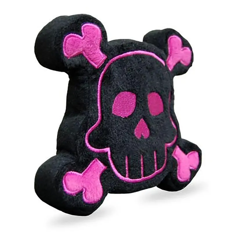 PrideBites Skull & Crossbones Dog Toy