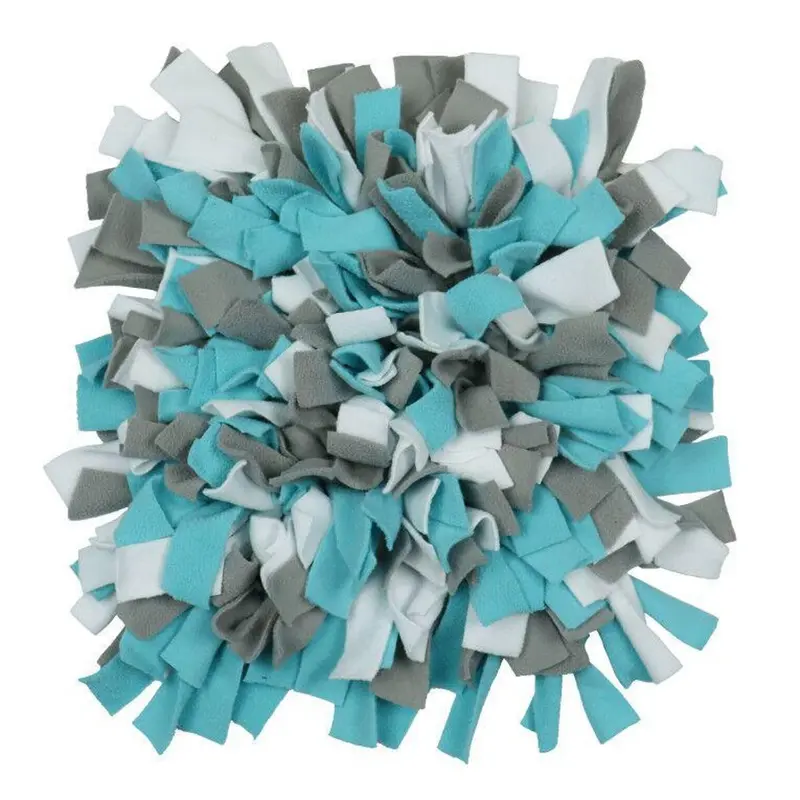 foufou Dog FouFit Hide n' Seek Snuffle Dog Toy Mat - Blue