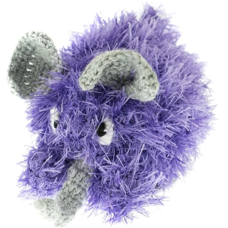 OoMaLoo Handmade Elephant Dog Toy