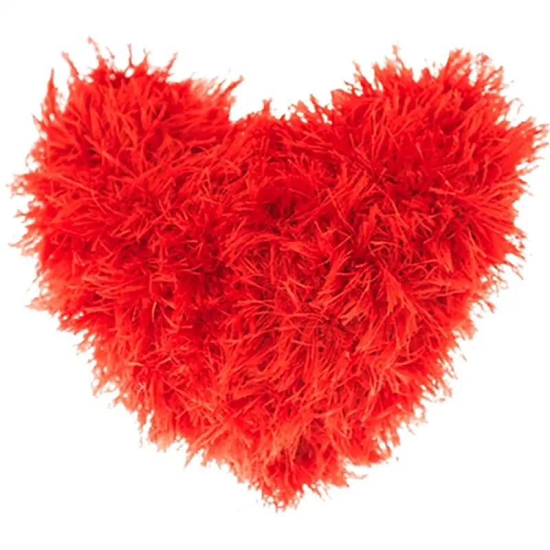 OoMaLoo Handmade Heart Dog Toy