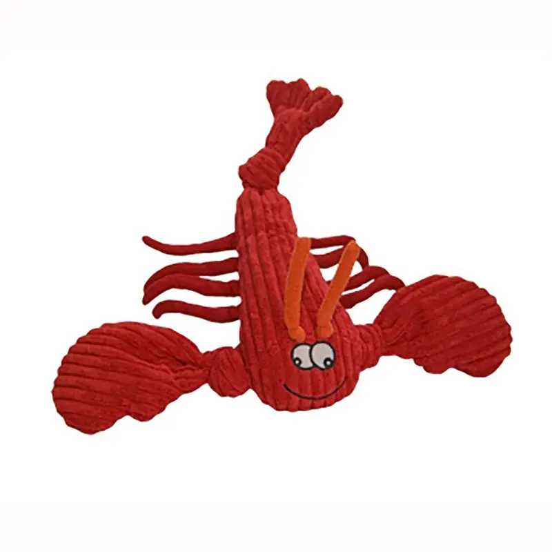HuggleHounds Knotties Dog Toy - Lobsta