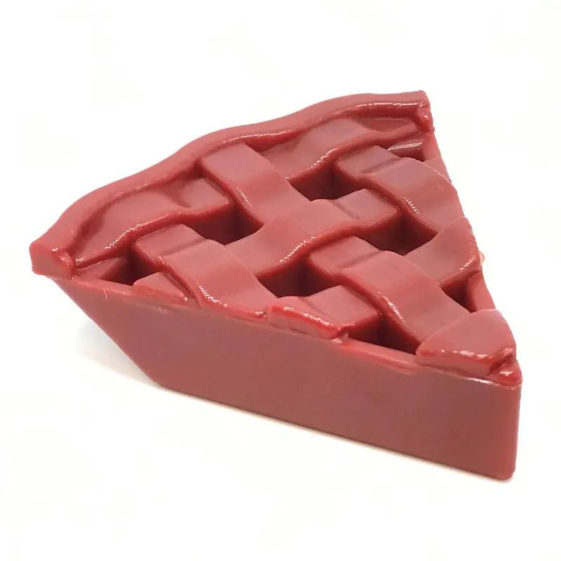 SodaPup Ultra Durable Cherry Pie Dog Toy - Red
