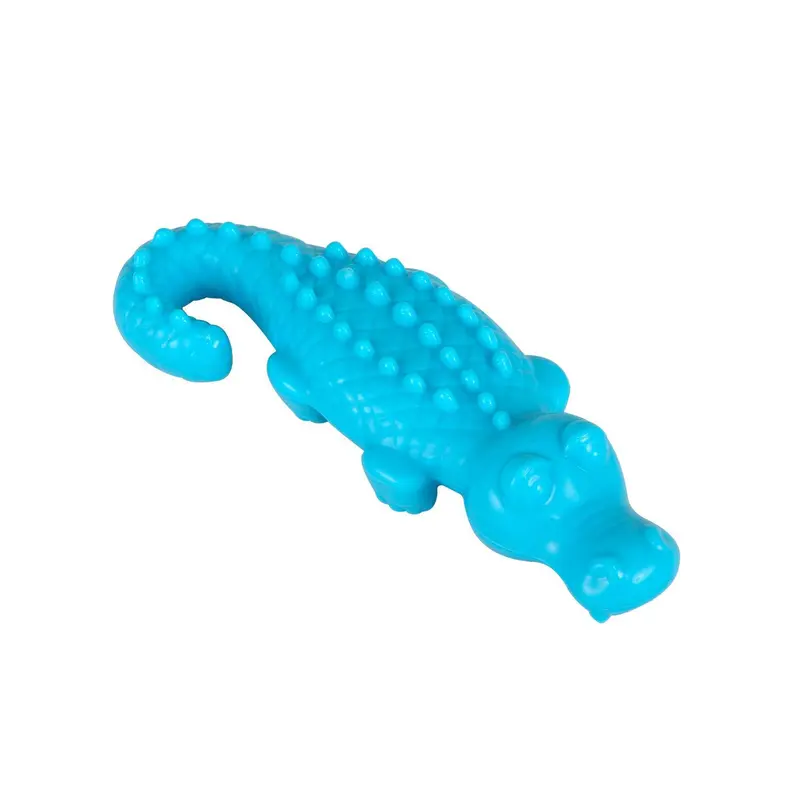 Arm & Hammer Dental Chew Nubbies Dog Toy - Denta-Saurus Gator