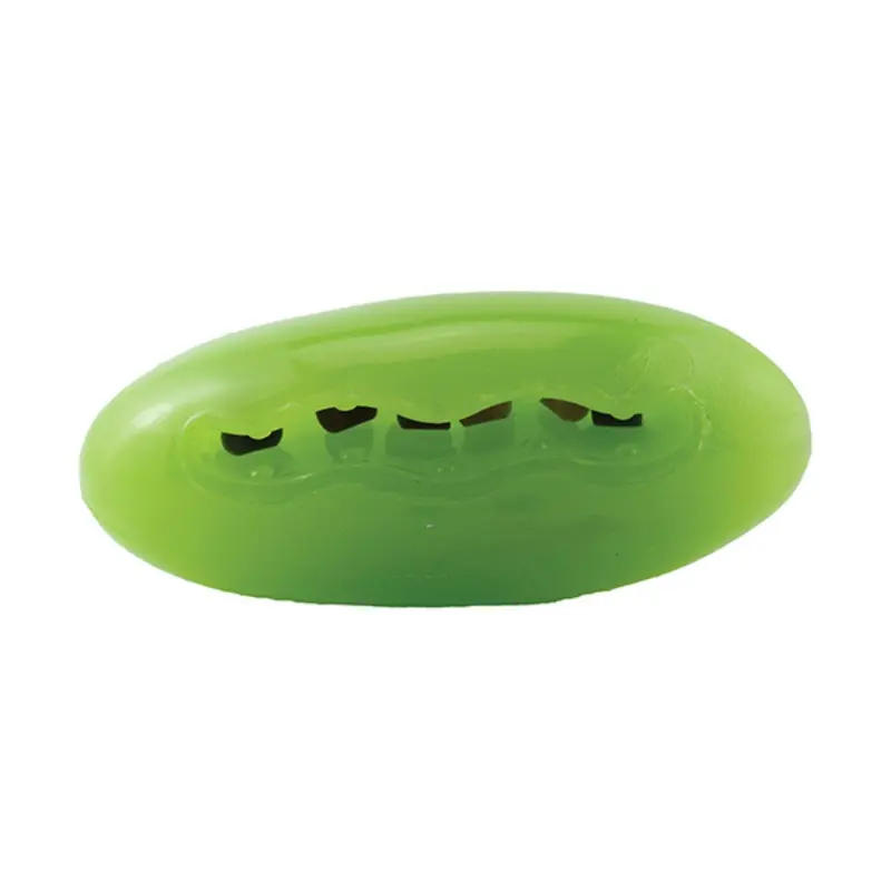 Starmark Pickle Pocket Treat Dispensing Dog Toy