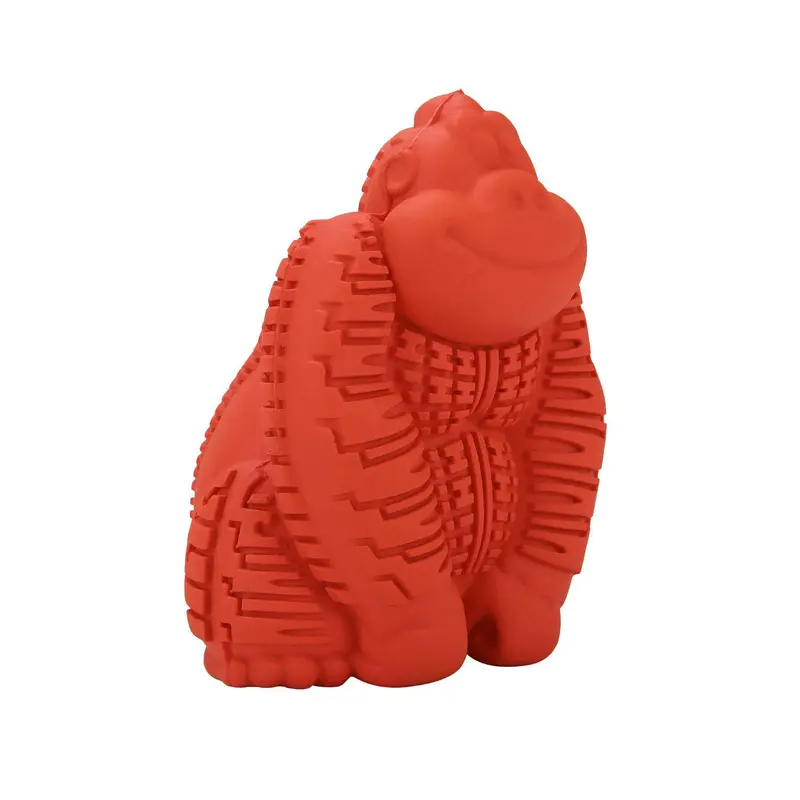 Arm & Hammer Dental Chew Super Treadz Dog Toy - Gorilla 